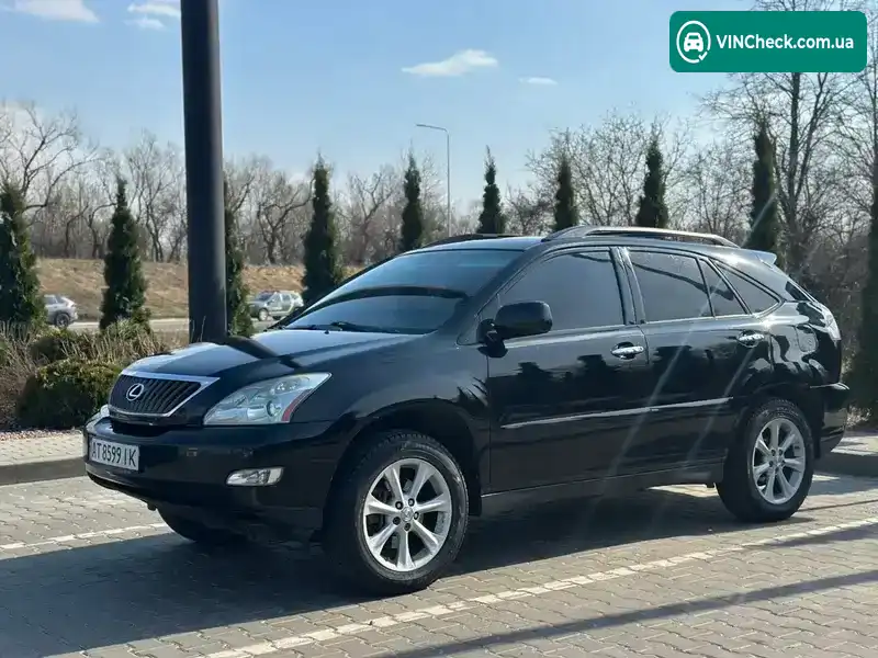 Lexus RX 2007, фото з оголошення 2 з 21, VIN 2T2HK31U08C056081