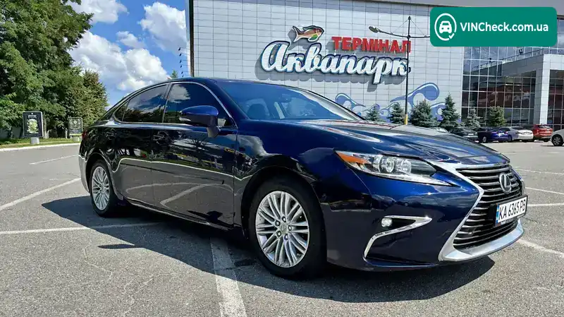 Lexus ES 2015, фото з оголошення 1 з 21, VIN JTHBK1GG9F2179873