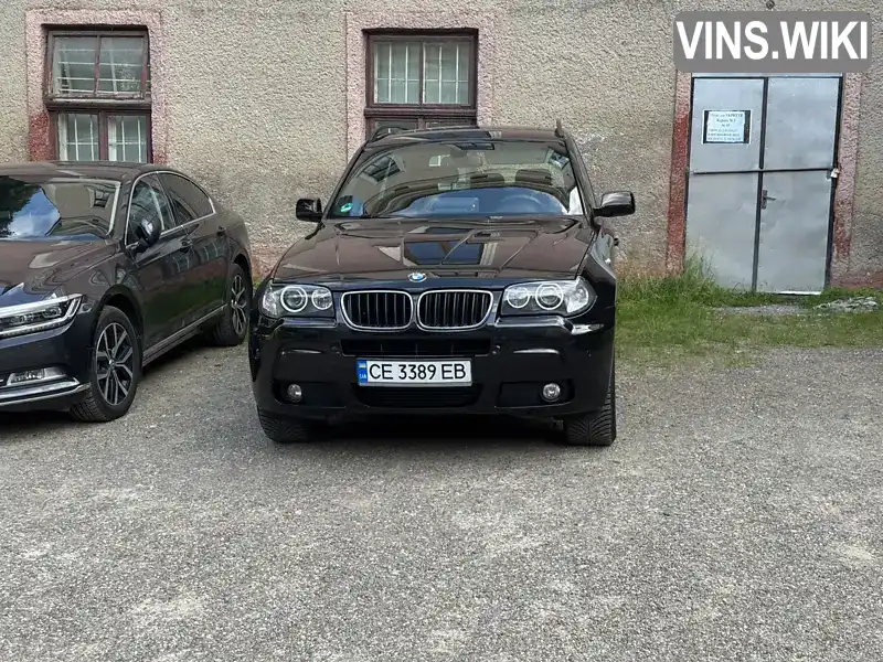 BMW X3 2006, фото з оголошення 1 з 5, VIN WBAPD51040WG94025