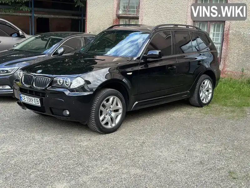 BMW X3 2006, фото з оголошення 2 з 5, VIN WBAPD51040WG94025