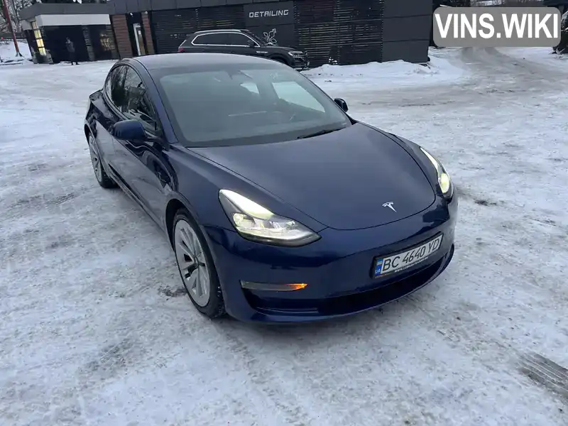 Tesla Model 3 2022, фото з оголошення 1 з 21, VIN 5YJ3E1EA4NF372309