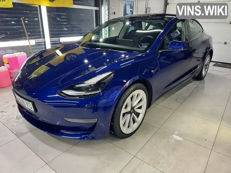 Tesla Model 3 2022, фото з оголошення 2 з 21, VIN 5YJ3E1EA4NF372309
