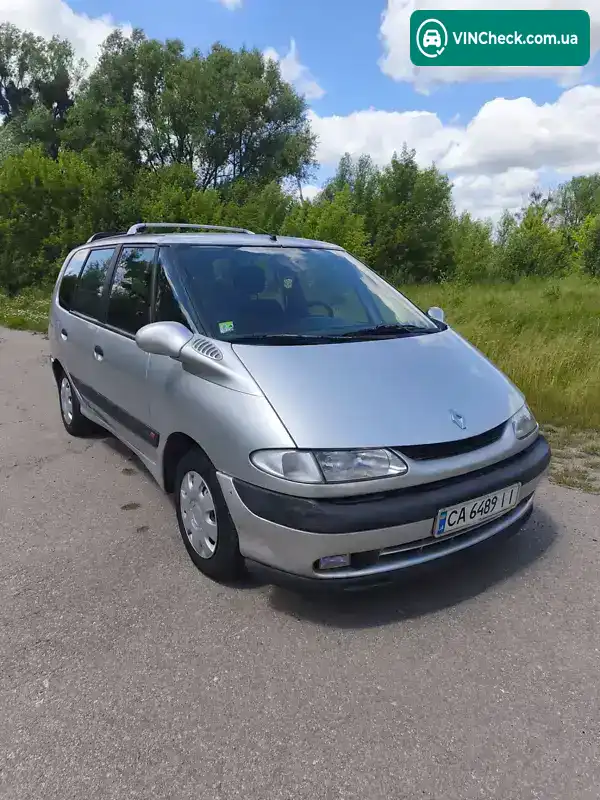 Renault Espace 1999, фото з оголошення 1 з 15, VIN VF8JE0E0520337400
