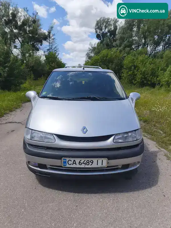 Renault Espace 1999, фото з оголошення 2 з 15, VIN VF8JE0E0520337400