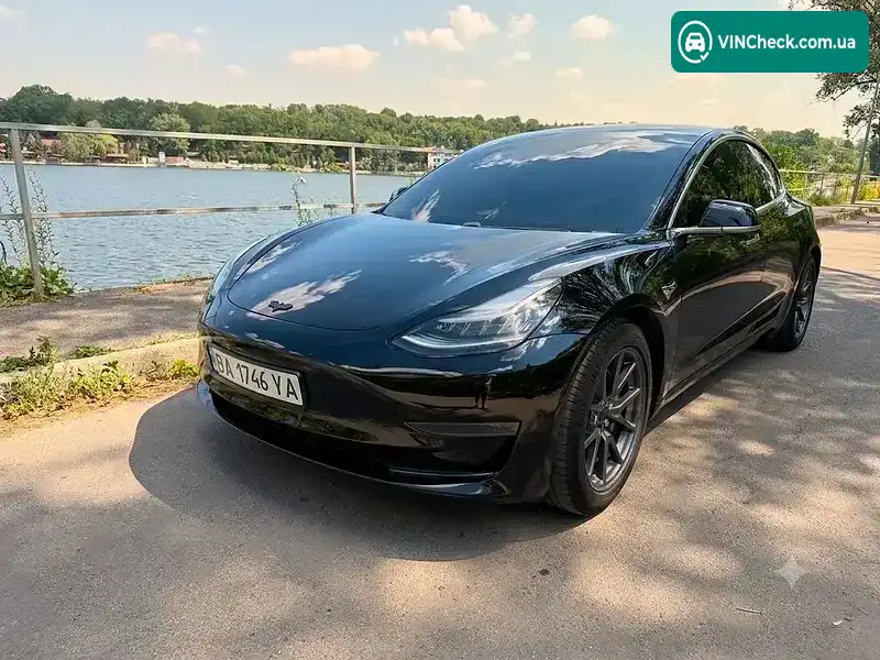 Tesla Model 3 2020, фото з оголошення 1 з 20, VIN 5YJ3E1EA4LF784680