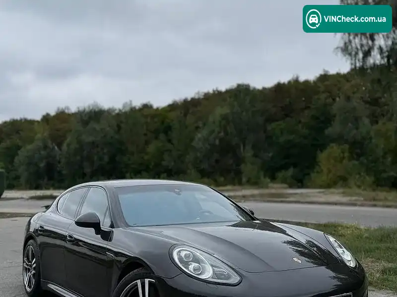 Porsche Panamera 2013, фото з оголошення 1 з 20, VIN WP0ZZZ97ZEL080238