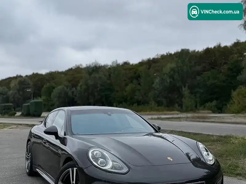Porsche Panamera 2013, фото з оголошення 2 з 20, VIN WP0ZZZ97ZEL080238