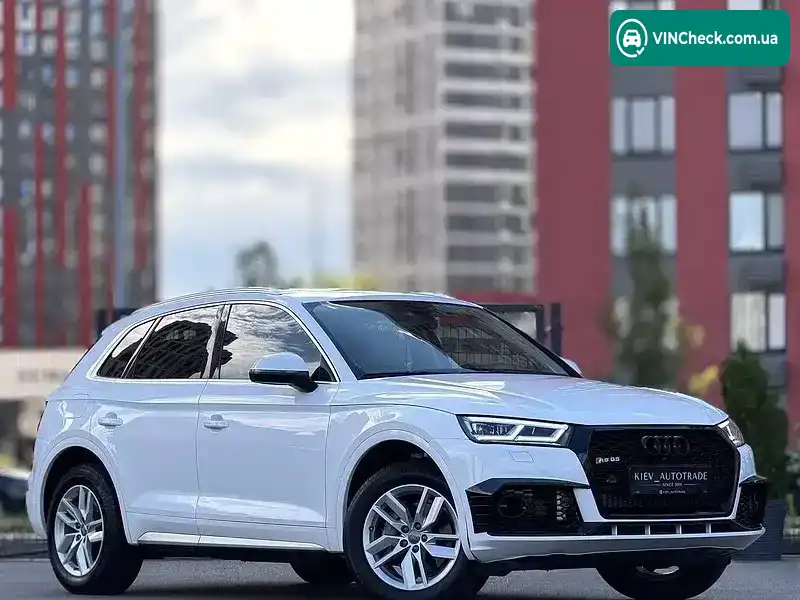 Audi Q5 2020, фото з оголошення 1 з 20, VIN WA1ANAFY4L2064439