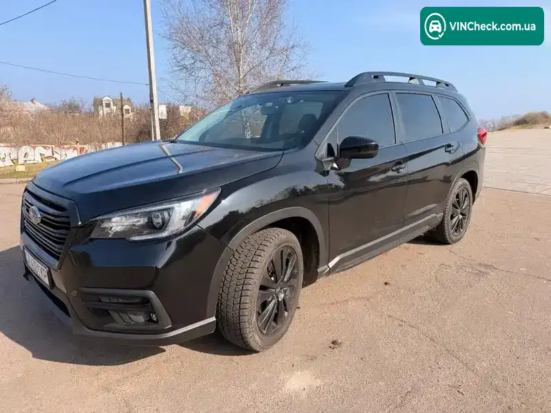 Subaru Ascent 2022, фото з оголошення 1 з 21, VIN 4S4WMAJD0N3471914