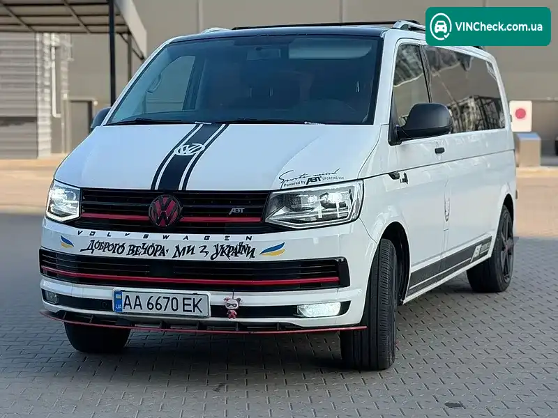Volkswagen Transporter 2016, фото з оголошення 1 з 20, VIN WV1ZZZ7HZGH134858