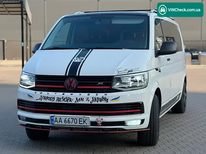 Volkswagen Transporter 2016, фото з оголошення 2 з 20, VIN WV1ZZZ7HZGH134858
