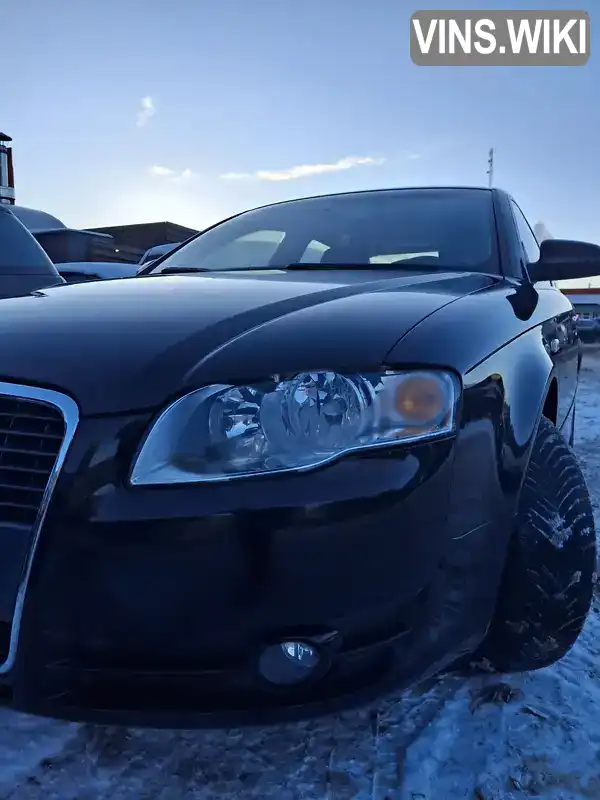 Audi A4 2006, фото з оголошення 2 з 17, VIN WAUZZZ8E56A267507