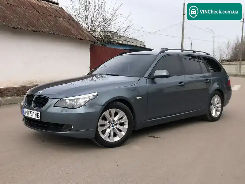 BMW 5 Series 2010, фото з оголошення 1 з 20, VIN WBAPX31010C253009