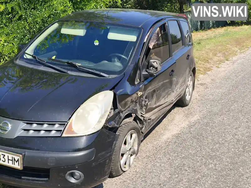 Nissan Note 2007, фото з оголошення 1 з 7, VIN SJNFDAE11U1136411