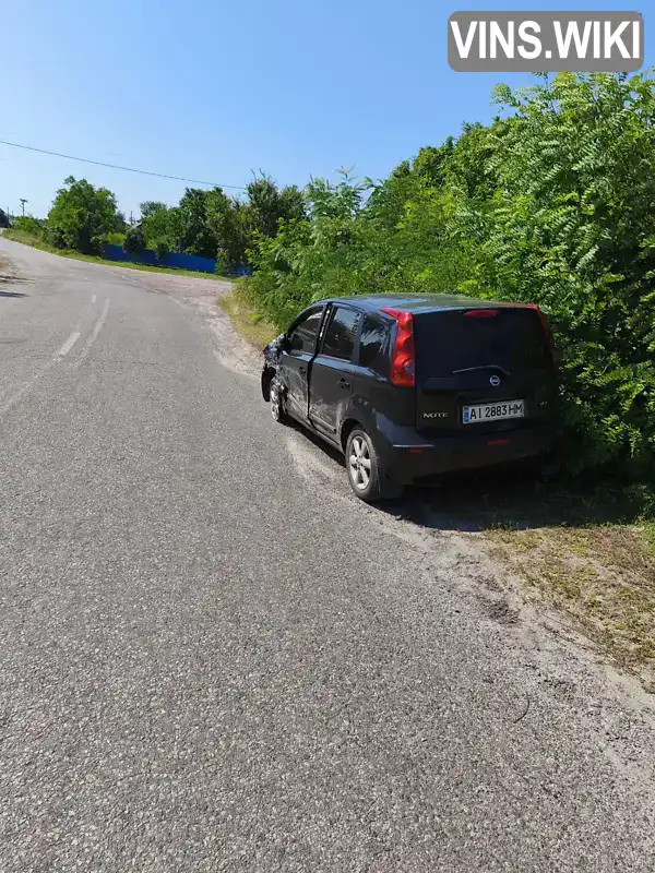 Nissan Note 2007, фото з оголошення 2 з 7, VIN SJNFDAE11U1136411