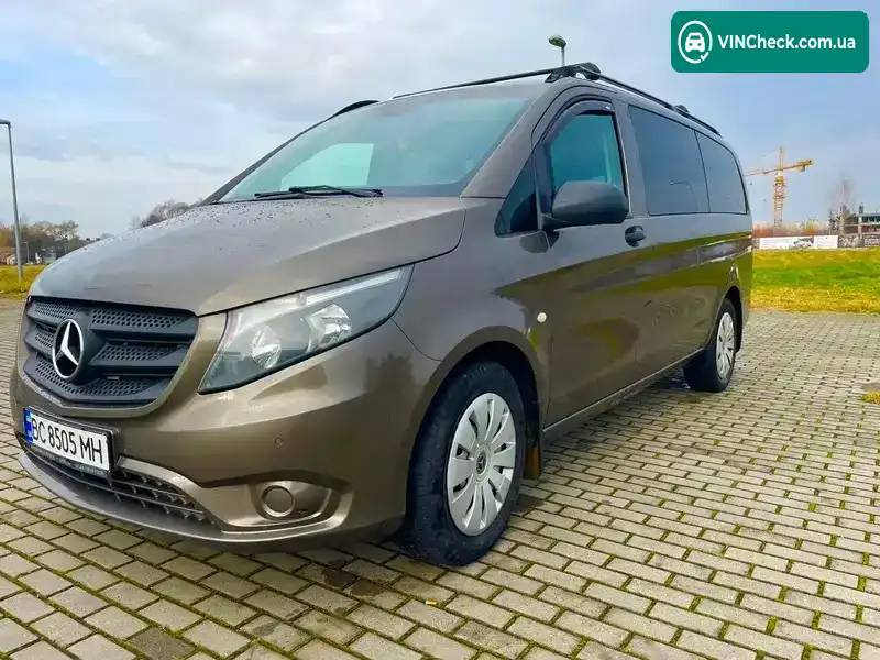 Mercedes-Benz Vito 2015, фото з оголошення 1 з 14, VIN WDF44770313038201