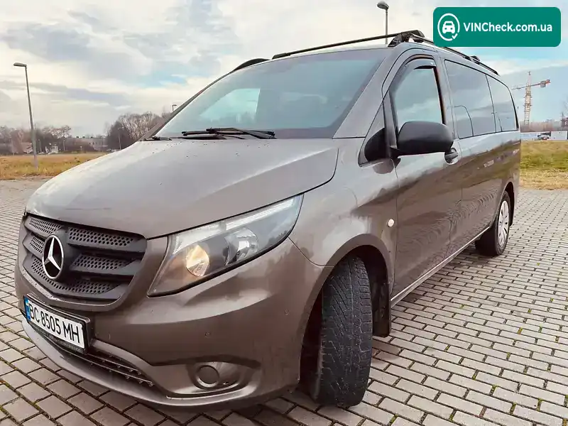 Mercedes-Benz Vito 2015, фото з оголошення 2 з 14, VIN WDF44770313038201