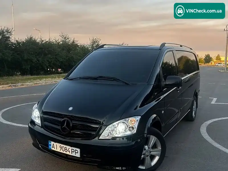 Mercedes-Benz Vito 2011, фото з оголошення 1 з 14, VIN WDF63960313629374