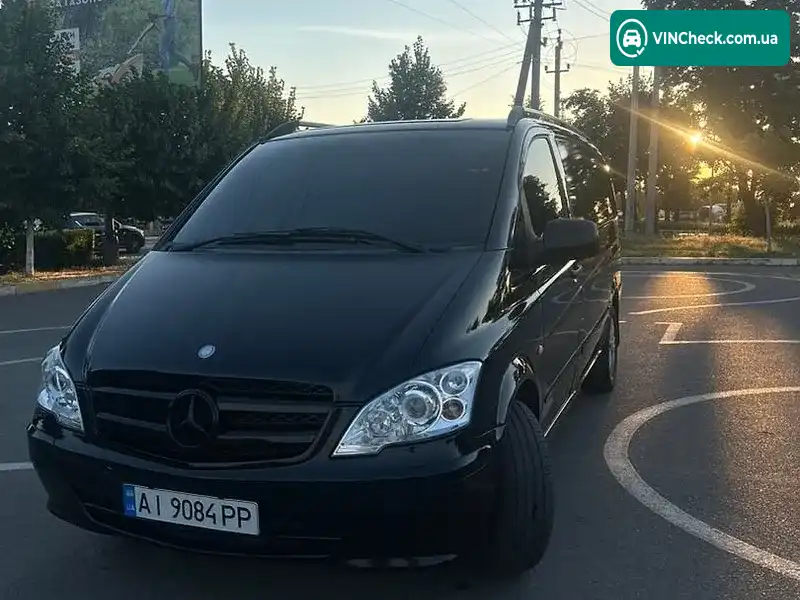 Mercedes-Benz Vito 2011, фото з оголошення 2 з 14, VIN WDF63960313629374
