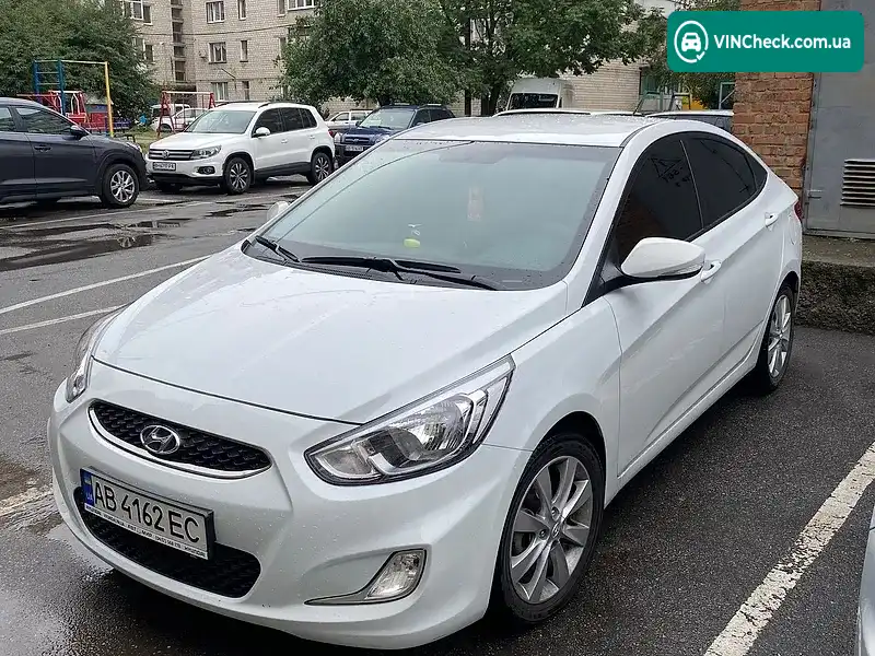 Hyundai Accent 2018, фото з оголошення 1 з 20, VIN KMHCT41UAJU445380