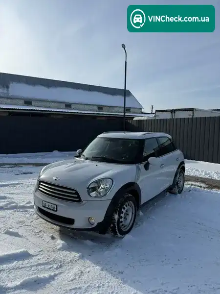 MINI Countryman 2013, фото з оголошення 1 з 20, VIN WMWZB31020WN40378
