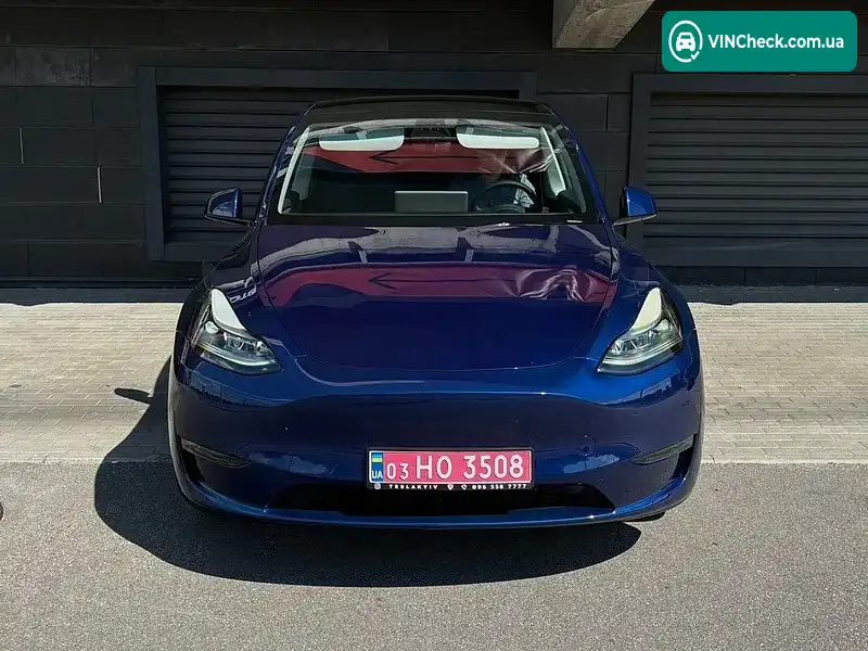 Tesla Model Y 2023, фото з оголошення 2 з 10, VIN LRWYGDFD1PC227087
