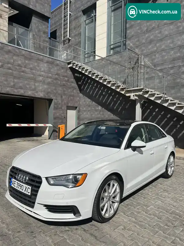 Audi A3 2016, фото з оголошення 1 з 20, VIN WAUA7GFF8G1058816