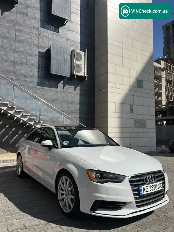Audi A3 2016, фото з оголошення 2 з 20, VIN WAUA7GFF8G1058816