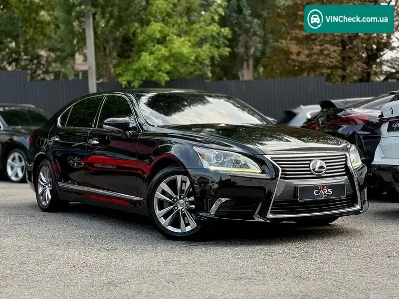Lexus LS 2014, фото з оголошення 1 з 20, VIN JTHDL46F605006544