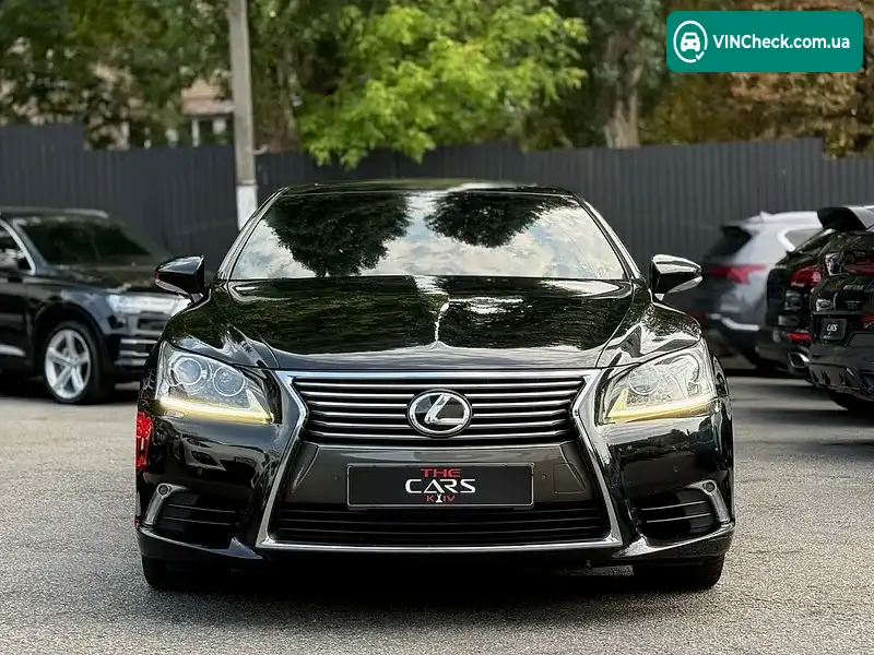 Lexus LS 2014, фото з оголошення 2 з 20, VIN JTHDL46F605006544
