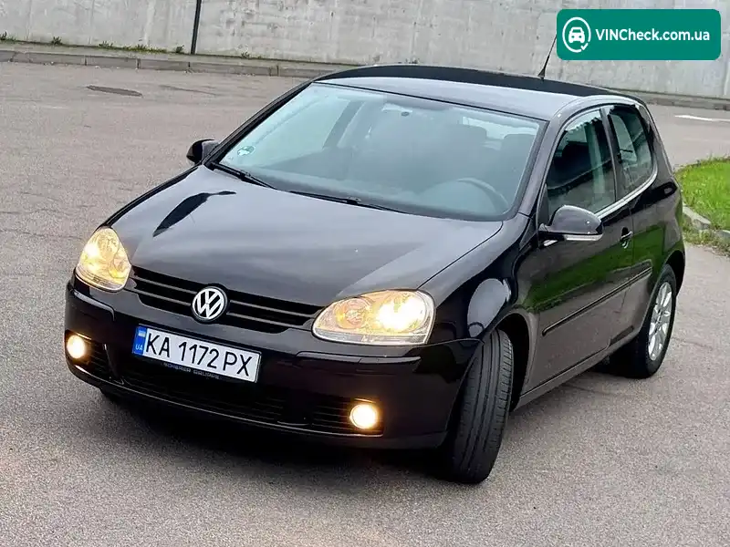 Volkswagen Golf 2006, фото з оголошення 1 з 20, VIN WVWZZZ1KZ7W065568