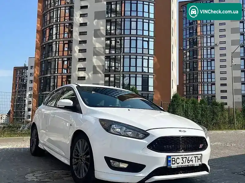 Ford Focus 2018, фото з оголошення 1 з 7, VIN WF05XXGCC5JS66719