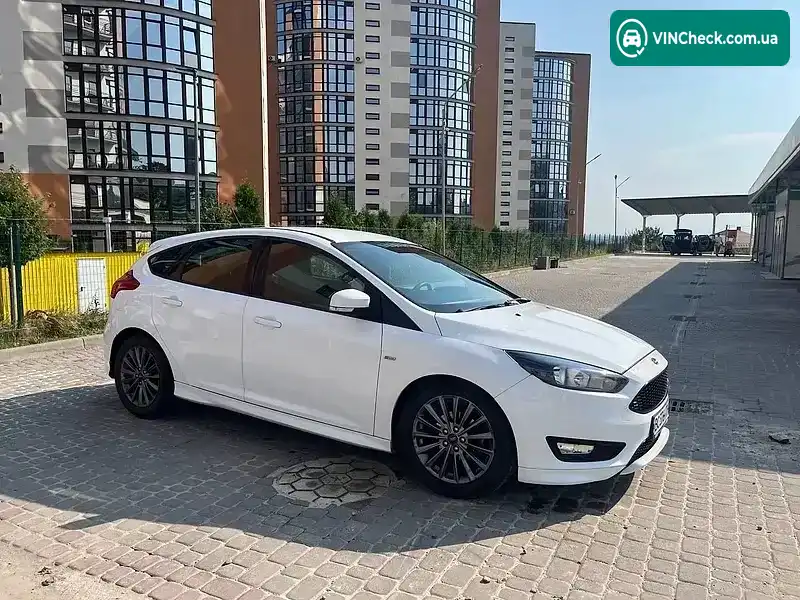 Ford Focus 2018, фото з оголошення 2 з 7, VIN WF05XXGCC5JS66719