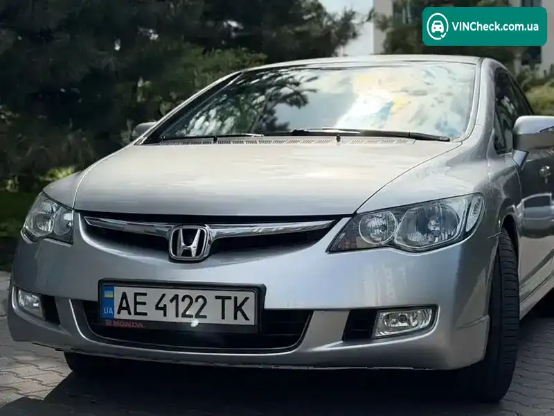 Honda Civic 2008, фото з оголошення 1 з 20, VIN NLAFD76708W060865