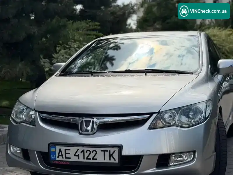 Honda Civic 2008, фото з оголошення 2 з 20, VIN NLAFD76708W060865