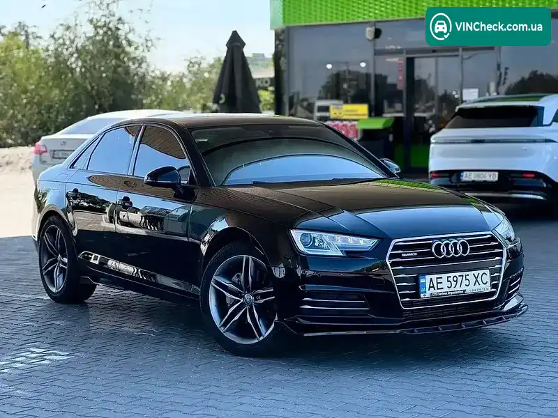Audi A4 2017, фото з оголошення 1 з 17, VIN WAUGNAF47HN058148