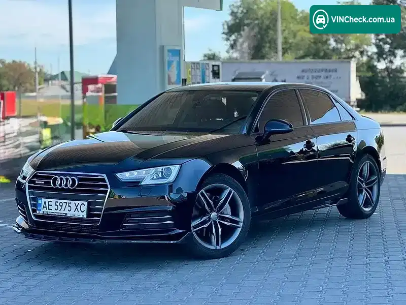 Audi A4 2017, фото з оголошення 2 з 17, VIN WAUGNAF47HN058148