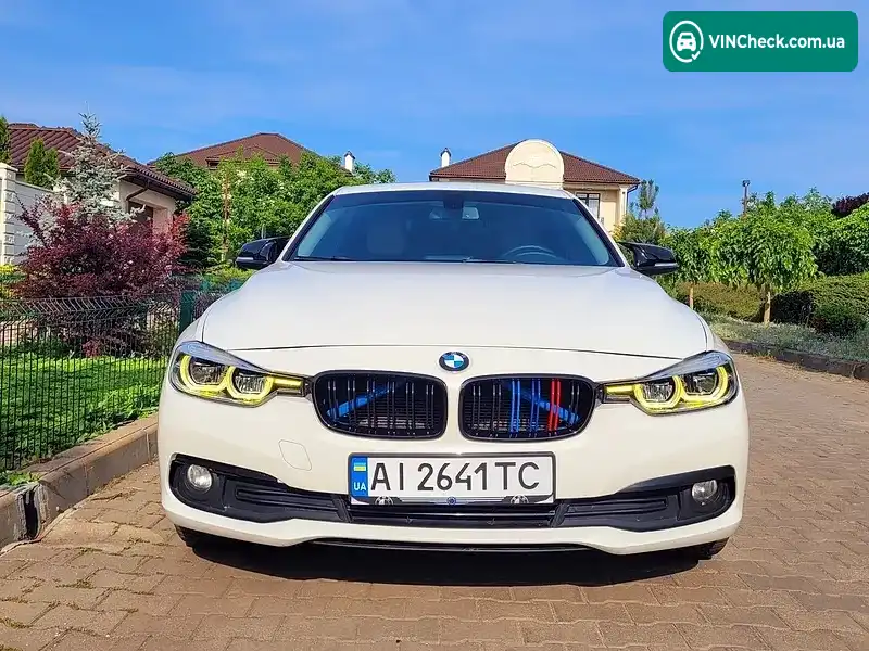 BMW 3 Series 2015, фото з оголошення 2 з 20, VIN WBA8E5G55GNT41469