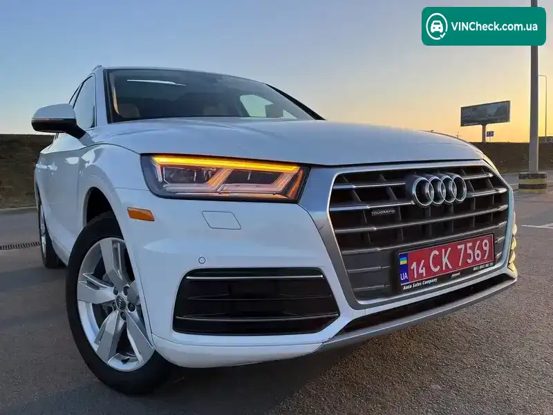 Audi Q5 2018, фото з оголошення 1 з 21, VIN WA1BNAFY7J2100691