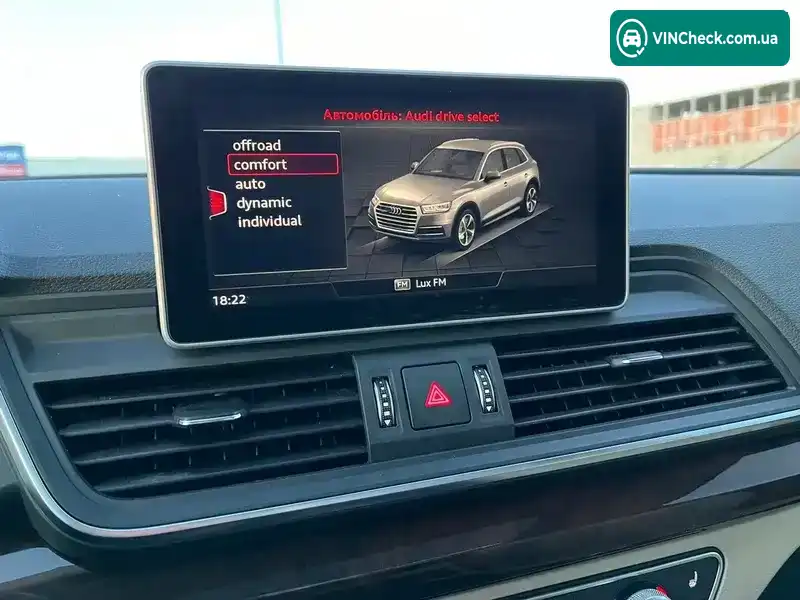 Audi Q5 2018, фото з оголошення 2 з 21, VIN WA1BNAFY7J2100691