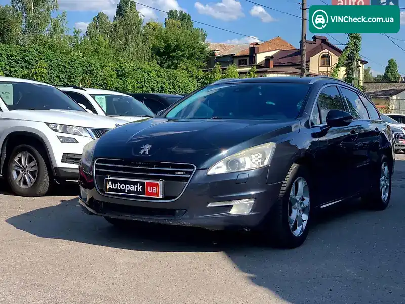 Peugeot 508 2012, фото з оголошення 1 з 20, VIN VF38E9HD8CL027694