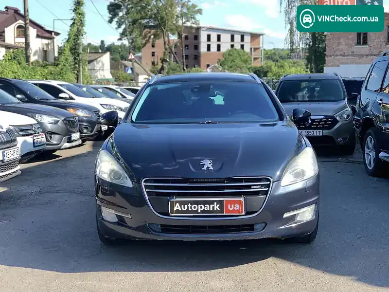 Peugeot 508 2012, фото з оголошення 2 з 20, VIN VF38E9HD8CL027694