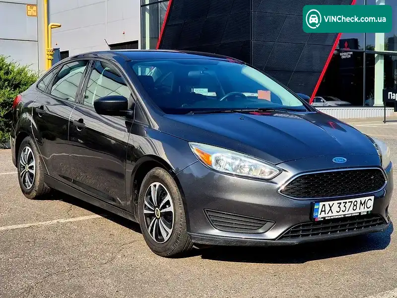 Ford Focus 2017, фото з оголошення 1 з 7, VIN 1FADP3E20HL282844