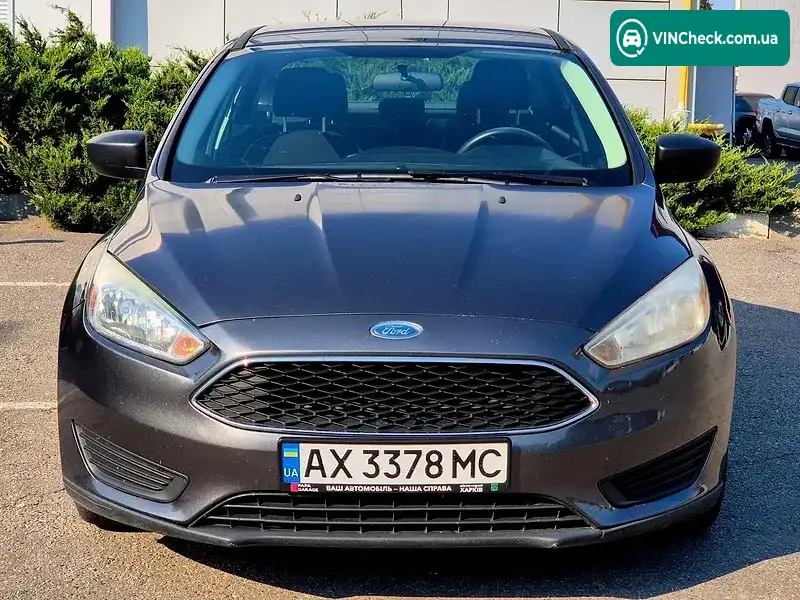 Ford Focus 2017, фото з оголошення 2 з 7, VIN 1FADP3E20HL282844