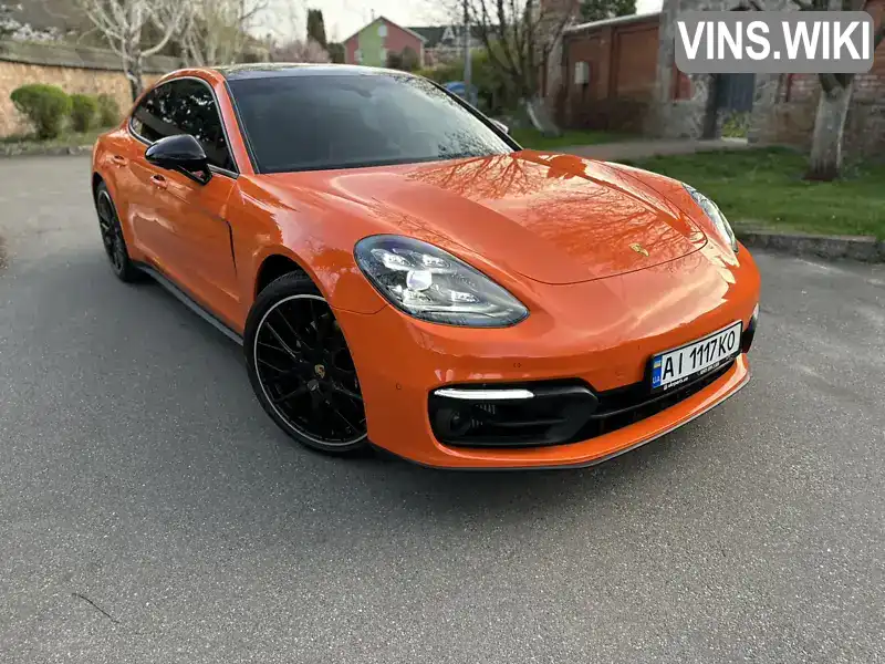 Porsche Panamera 2021, фото з оголошення 1 з 21, VIN WP0AJ2A77NL100644