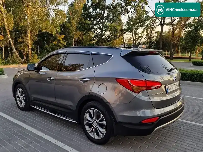 Hyundai Santa FE 2012, фото з оголошення 1 з 20, VIN KMHSW81XBDU096615