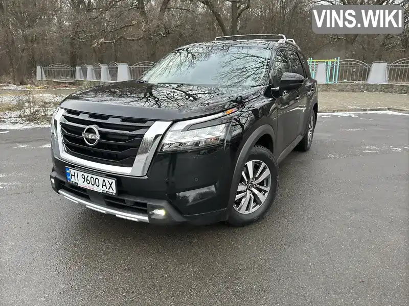Nissan Pathfinder 2021, фото з оголошення 1 з 21, VIN 5N1DR3CAXNC221376