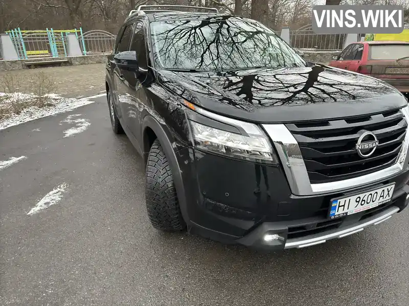 Nissan Pathfinder 2021, фото з оголошення 2 з 21, VIN 5N1DR3CAXNC221376
