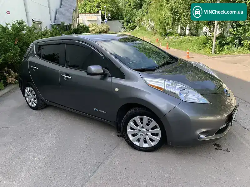 Nissan Leaf 2014, фото з оголошення 1 з 20, VIN 1N4AZ0CP0EC333751