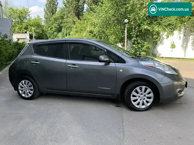 Nissan Leaf 2014, фото з оголошення 2 з 20, VIN 1N4AZ0CP0EC333751
